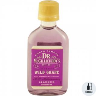 Dr McGillicuddy's Wild Grape (50ml) (50ml)