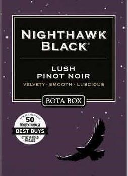 Bota Box Tetra Nighthawk Lush Pinot Noir (500ml) (500ml)