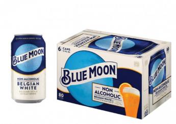 Blue Moon Belgian White NA (6 pack 12oz cans) (6 pack 12oz cans)