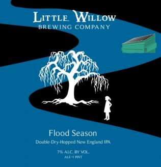 Little Willow Flood Season (4 pack 16oz cans) (4 pack 16oz cans)