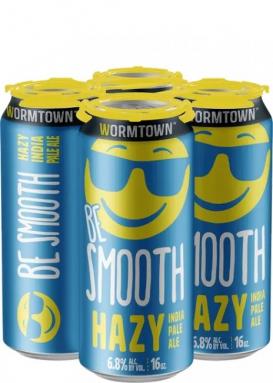Wormtown Be Smooth Hazy IPA (4 pack 16oz cans) (4 pack 16oz cans)