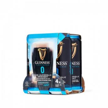 Guinness Draught Zero (4 pack 16oz cans) (4 pack 16oz cans)