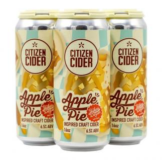 Citizen Cider Apple Pie (4 pack 16oz cans) (4 pack 16oz cans)