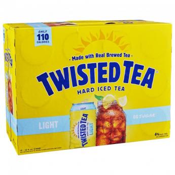 Twisted Tea Light (12 pack 12oz cans) (12 pack 12oz cans)