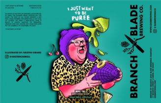 Branch & Blade I Just Want To Be Puree Mai Tai (4 pack 16oz cans) (4 pack 16oz cans)