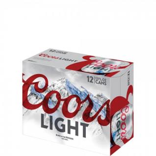 Coors Light (12 pack 12oz cans) (12 pack 12oz cans)