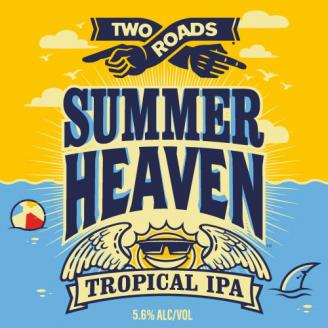 Two Roads Summer Heaven (12 pack 12oz cans) (12 pack 12oz cans)