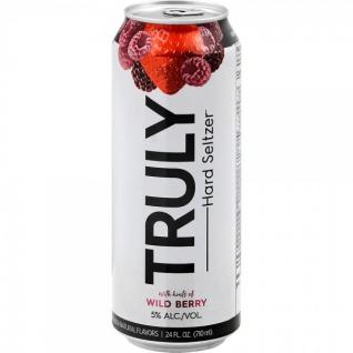 Truly Wild Berry Hard Seltzer (24oz can) (24oz can)