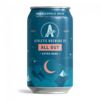 Athletic All Out Stout (6 pack 12oz cans) (6 pack 12oz cans)