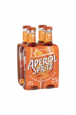 Aperol Spritz (4 pack bottles) (4 pack bottles)