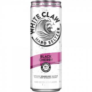 White Claw Black Cherry Hard Seltzer (19oz can) (19oz can)