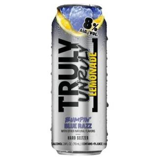 Truly Unruly Blue Razz Can (24oz can) (24oz can)