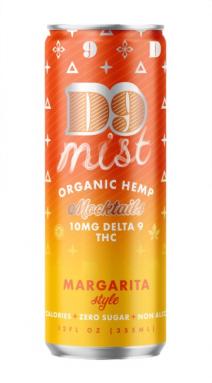 D9 Mist Margarita 5mg THC (4 pack 12oz cans)