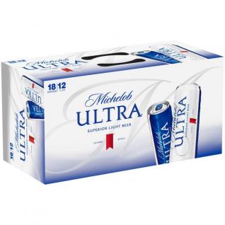 Michelob Ultra (18 pack 12oz cans) (18 pack 12oz cans)