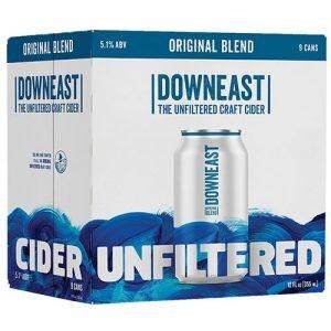 Downeast Original Blend (9 pack 12oz cans) (750ml)