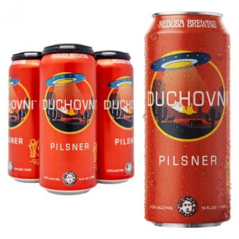 Medusa Brewing Duchovni Pilsner (4 pack 16oz cans) (4 pack 16oz cans)