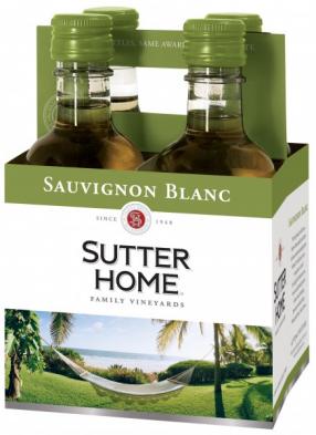 Sutter Home Sauvignon Blanc (4 pack 187ml) (4 pack 187ml)