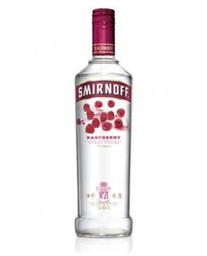 Smirnoff Raspberry Vodka (750ml) (750ml)