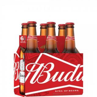 Budweiser (6 pack 12oz bottles) (6 pack 12oz bottles)