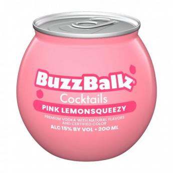 Buzzballz Pink Lemon Squeezy (187ml) (187ml)