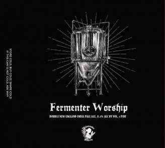 Widowmaker Fermenter Worship (4 pack 16oz cans) (4 pack 16oz cans)