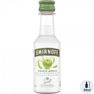 Smirnoff Green Apple Vodka (50ml) (50ml)