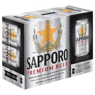 Sapporo (12 pack 12oz cans) (12 pack 12oz cans)