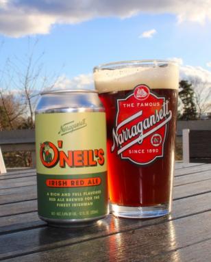 Narragansett O'neil's Irish Red Ale (6 pack 12oz cans) (6 pack 12oz cans)