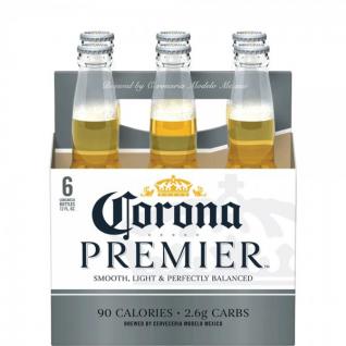 Corona Premier (6 pack 12oz bottles) (6 pack 12oz bottles)