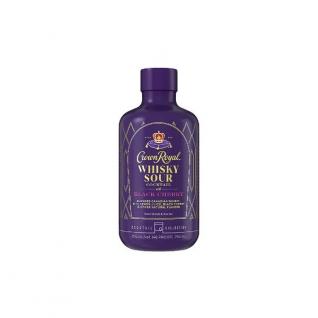 Crown Royal RTS Black Cherry Whiskey Sour (375ml) (375ml)