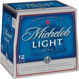 Michelob Light (12 pack 12oz bottles) (12 pack 12oz bottles)