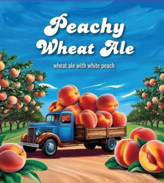 Woodstock Peachy Wheat Ale (4 pack 16oz cans) (4 pack 16oz cans)