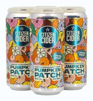 Citizen Cider Pumpkin Patch (4 pack 16oz cans) (4 pack 16oz cans)