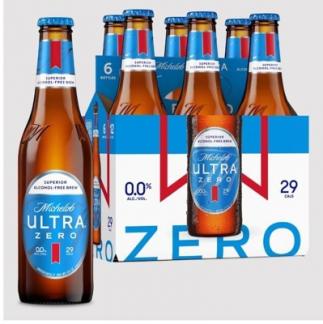Michelob Ultra Zero (6 pack 12oz bottles) (6 pack 12oz bottles)