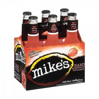 Mike's Hard Strawberry Lemonade (6 pack 12oz bottles) (6 pack 12oz bottles)