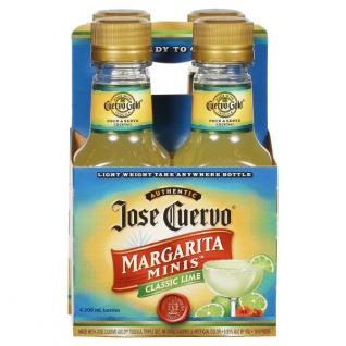 Jose Cuervo Authentic Classic Margarita (4 pack bottles) (4 pack bottles)