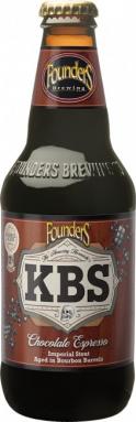 Founders KBS Chocolate Espresso Imperial Stout (4 pack 12oz bottles) (4 pack 12oz bottles)