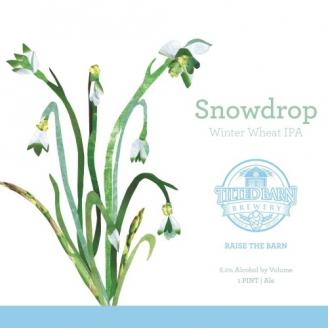 Tilted Barn Snowdrop (4 pack 16oz cans) (4 pack 16oz cans)