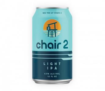 Chair 2 Light IPA (12 pack 12oz cans) (12 pack 12oz cans)