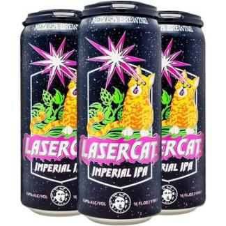 Medusa Brewing Laser Cat (4 pack 16oz cans) (4 pack 16oz cans)