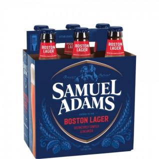 Sam Adams Boston Lager (6 pack 12oz bottles) (6 pack 12oz bottles)