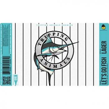 Tripping Animals Let's Go Fishing (4 pack 16oz cans) (4 pack 16oz cans)