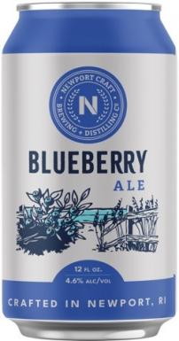 Newport Craft Blueberry (6 pack 12oz cans) (6 pack 12oz cans)