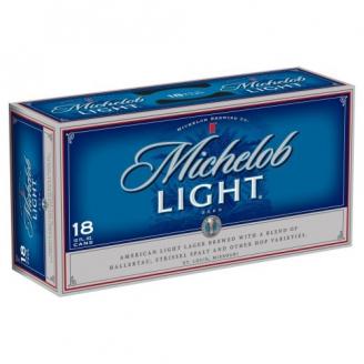 Michelob Light (18 pack 12oz cans) (18 pack 12oz cans)