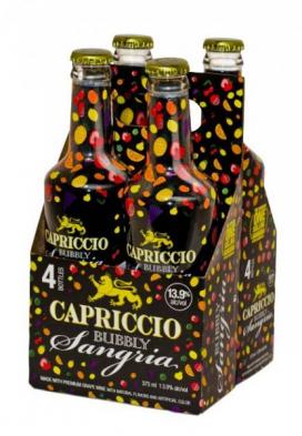 Capriccio Red Sangria (4 pack bottles) (4 pack bottles)