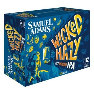 Sam Adams Wicked Hazy NE IPA (12 pack 12oz cans) (12 pack 12oz cans)
