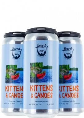 Beer'd Kittens & Canoes (4 pack 16oz cans) (4 pack 16oz cans)