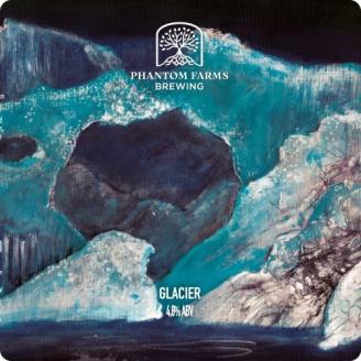 Phantom Farms Glacier (4 pack 16oz cans) (4 pack 16oz cans)