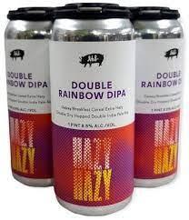 Black Hog Double Rainbow DIPA (4 pack 16oz cans) (4 pack 16oz cans)