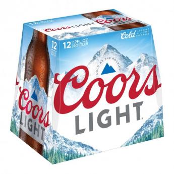 Coors Light (12 pack 12oz bottles) (12 pack 12oz bottles)